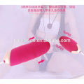 Silicone Hot Sale Silicone +ABS Vibrador de brinquedos sexuais para mulheres/mulheres